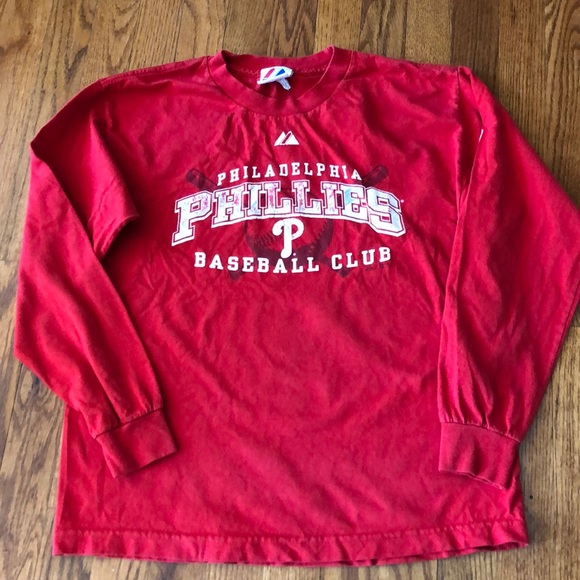 phillies long sleeve t shirt